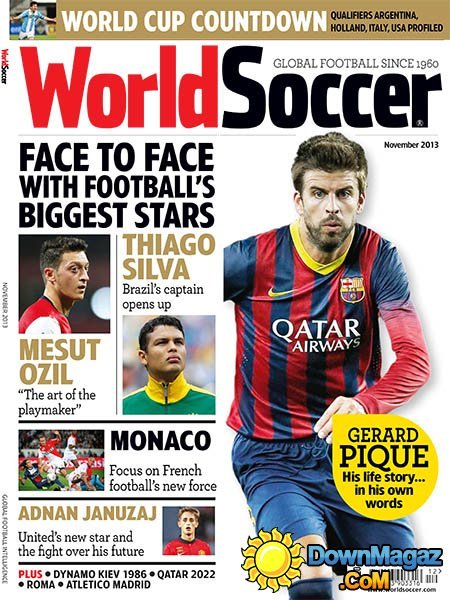 World Soccer - November 2013 World Soccer - November 2013