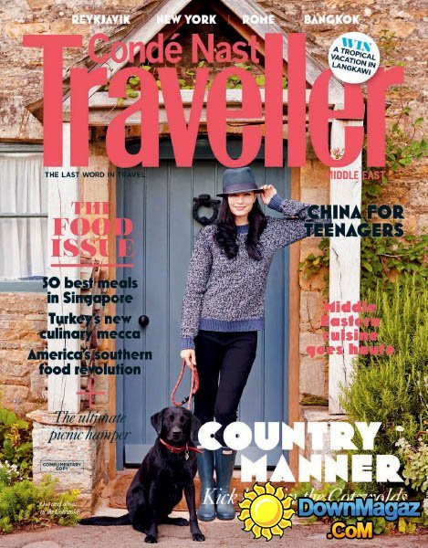 Conde Nast Traveller Middle East- October 2014 Conde Nast Traveller Middle East- October 2014