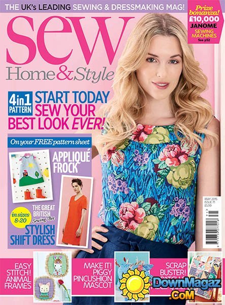 Sew - May 2015