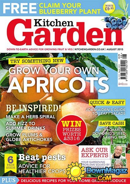 Kitchen Garden - August 2015 Kitchen Garden - August 2015