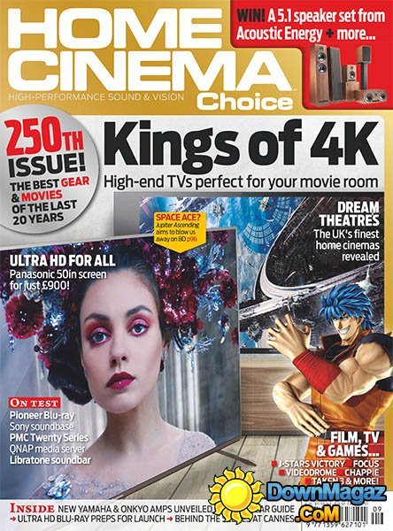 Home Cinema Choice UK - September 2015 Home Cinema Choice UK - September 2015