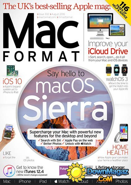 MacFormat UK - August 2016