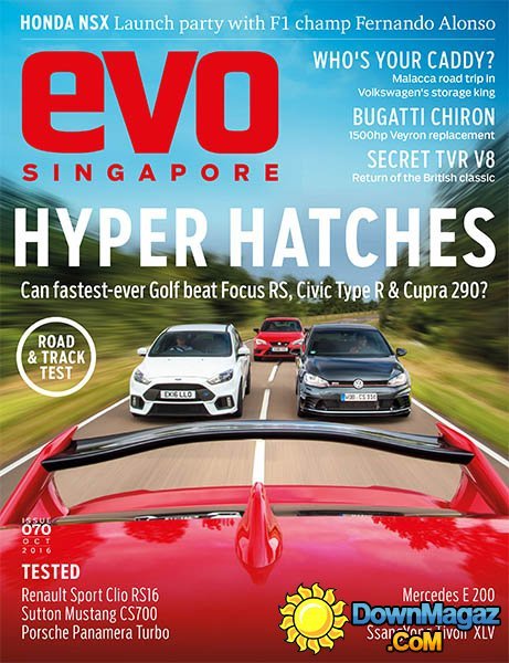 Evo SG - October 2016