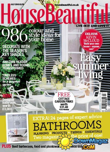 House Beautiful UK - July 2015 House Beautiful UK - July 2015