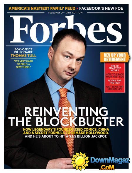 Forbes USA - 29 February 2016 Forbes USA - 29 February 2016