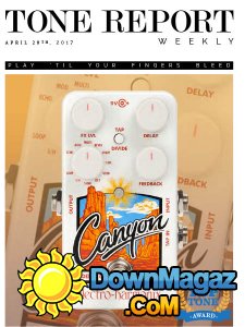 Tone Report Weekly - 28.04.2017 Tone Report Weekly - 28.04.2017