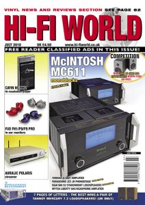 Hi-Fi World - 07.2018 Hi-Fi World - 07.2018