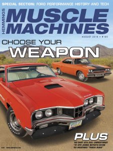 Hemmings Muscle Machines - 08.2018 Hemmings Muscle Machines - 08.2018