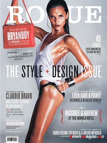 Rogue - September 2012 Rogue - September 2012