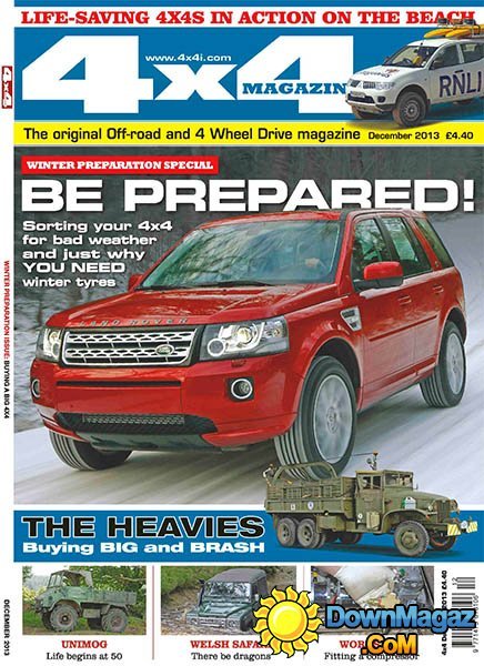4x4 Magazine - December 2013