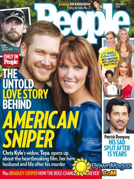 People USA - 9 February 2015 People USA - 9 February 2015