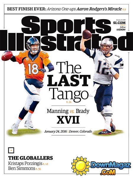 Sports Illustrated USA - 25 January 2016 Sports Illustrated USA - 25 January 2016