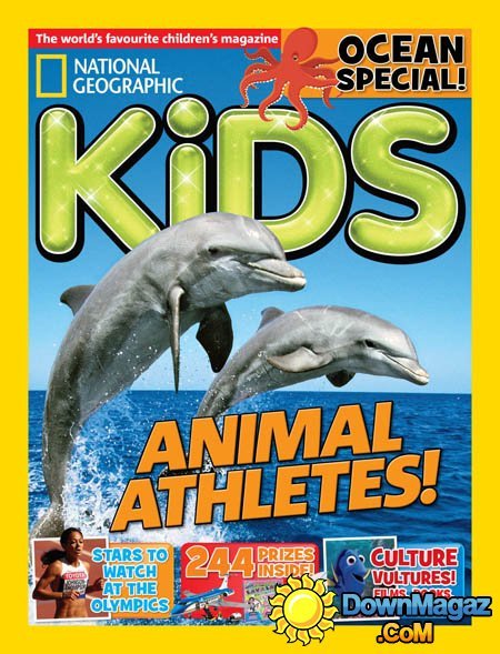 National Geographic Kids UK - Issue 128, 2016 National Geographic Kids UK - Issue 128, 2016