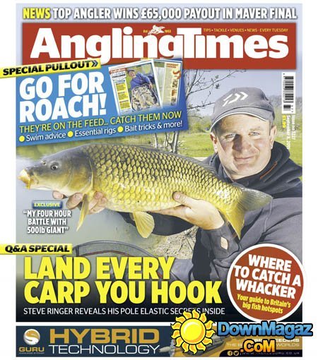 Angling Times UK - 8 September 2015