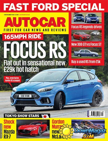 Autocar UK - 4 November 2015 Autocar UK - 4 November 2015