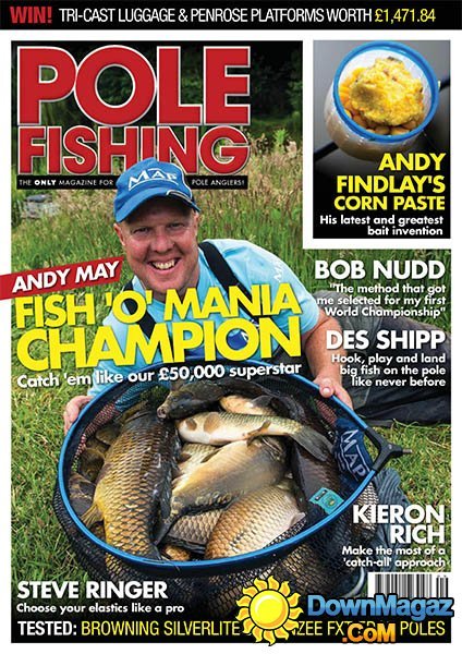 Pole Fishing - September 2016
