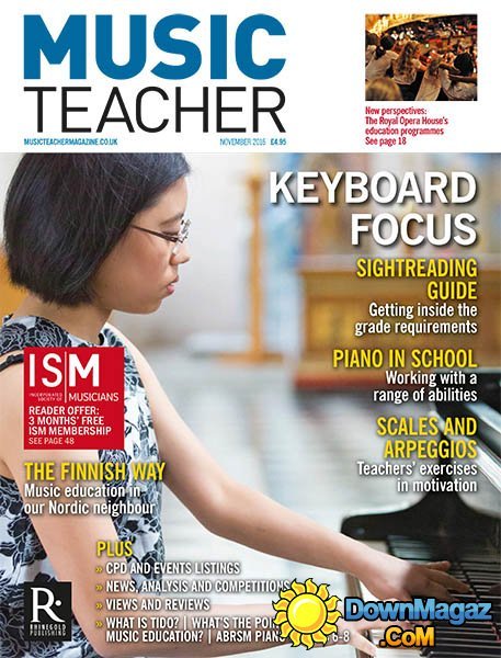 Music Teacher - November 2016 Music Teacher - November 2016