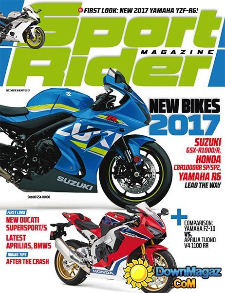 Sport Rider - December 2016 - January 2017