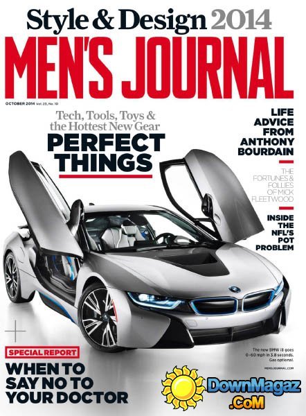 Men's Journal - October 2014 Men's Journal - October 2014