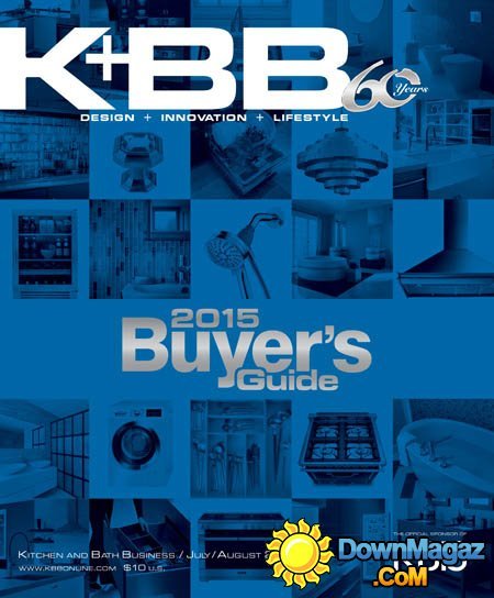 K+BB USA - Buyer's Guide Special, July/August 2015 K+BB USA - Buyer's Guide Special, July/August 2015