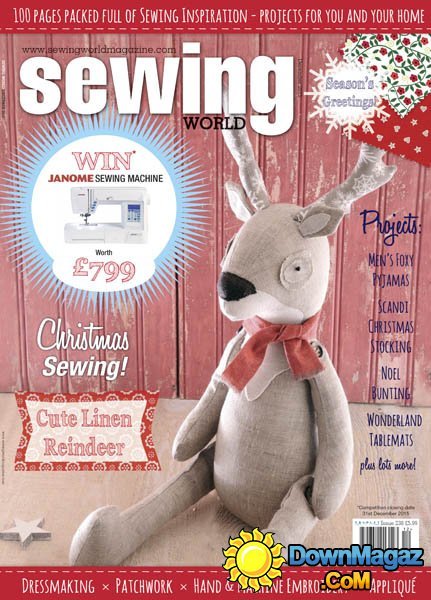 Sewing World UK – December 2015