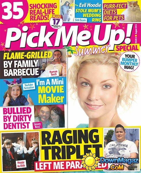 Pick Me Up! Special - August 2016 Pick Me Up! Special - August 2016