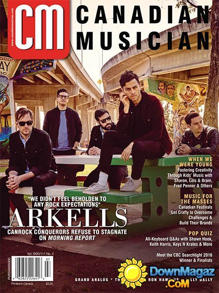 Canadian Musician - July-August 2016 Canadian Musician - July-August 2016