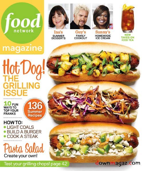 Food Network - June 2011 Food Network - June 2011