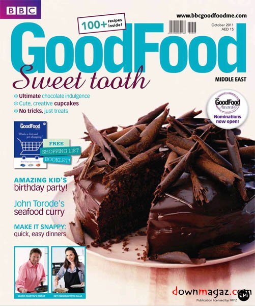 BBC Good Food Middle East - October 2011 BBC Good Food Middle East - October 2011