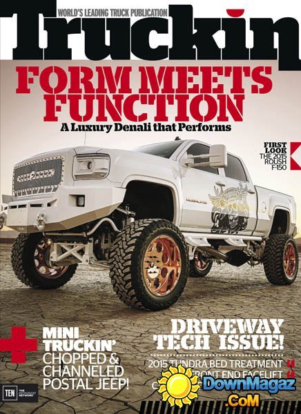 Truckin USA – Volume 42 Issue 1 Truckin USA – Volume 42 Issue 1