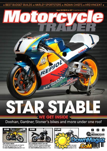 Motorcycle Trader - Issue 304 2016 Motorcycle Trader - Issue 304 2016