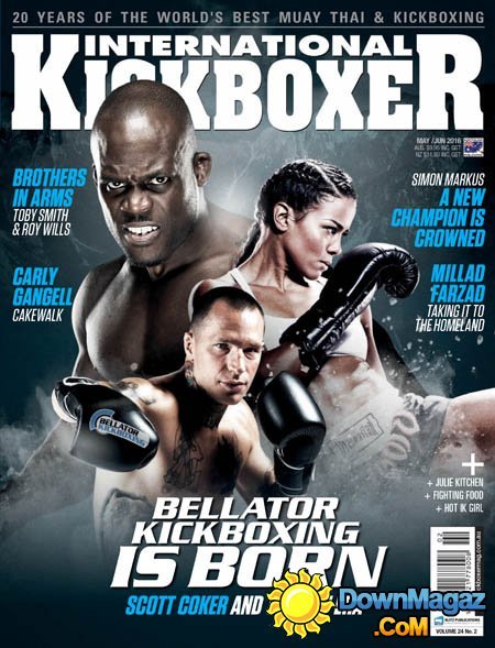 International Kickboxer - May - June 2016