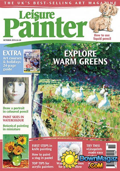 Leisure Painter - October 2016