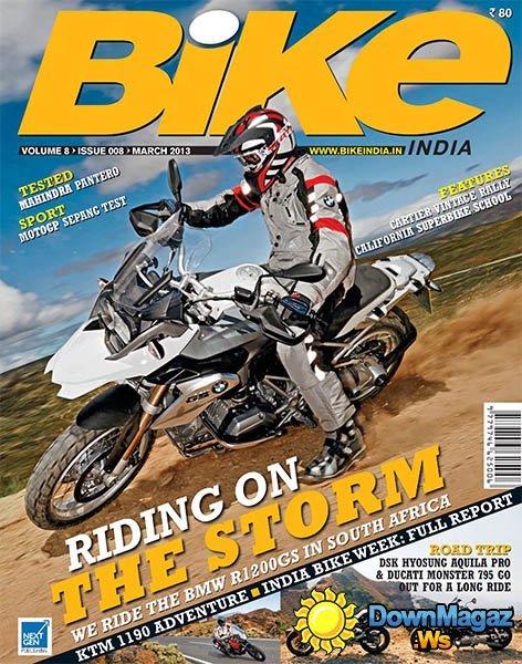 Bike India - March 2013 Bike India - March 2013