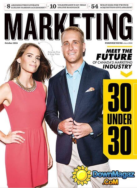 Marketing Canada - October 2014 Marketing Canada - October 2014