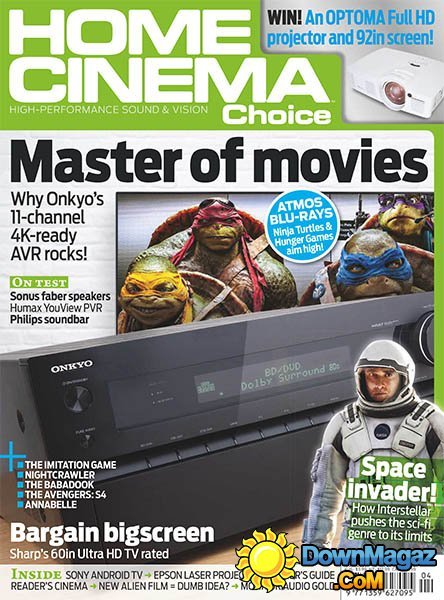 Home Cinema Choice - April 2015 Home Cinema Choice - April 2015