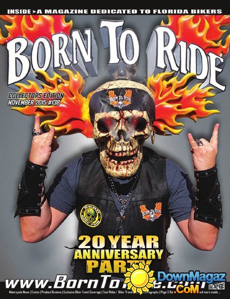 Born To Ride USA - November 2015