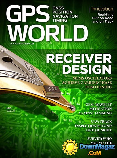 GPS World USA - January 2016 GPS World USA - January 2016