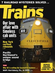 Trains - 02.2018 Trains - 02.2018