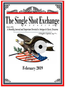 The Single Shot Exchange - 02.2019 The Single Shot Exchange - 02.2019