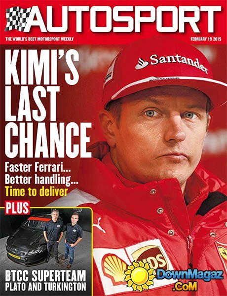 Autosport - 19 February 2015