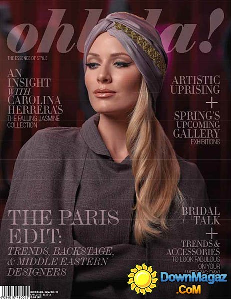 Ohlala! Qatar - April 2015