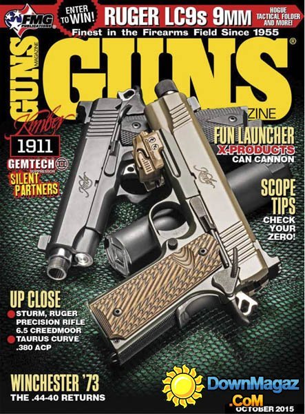 Guns USA - October 2015 Guns USA - October 2015