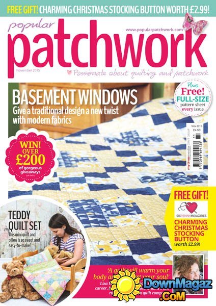 Popular Patchwork UK - November 2015 Popular Patchwork UK - November 2015