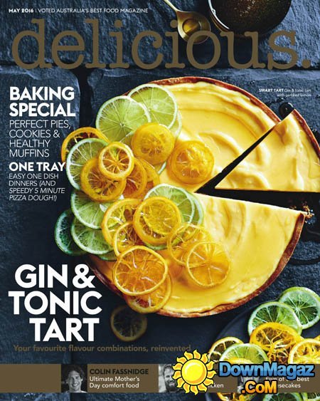 delicious AU - May 2016