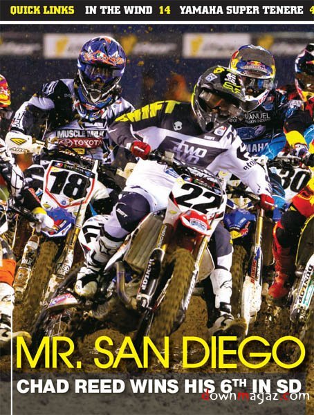 Cycle News - 22 February 2011 Cycle News - 22 February 2011