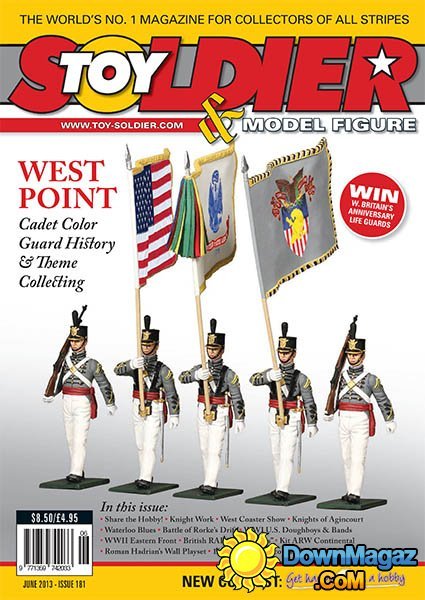 Toy Soldier & Model Figure - Issue 181 June 2013