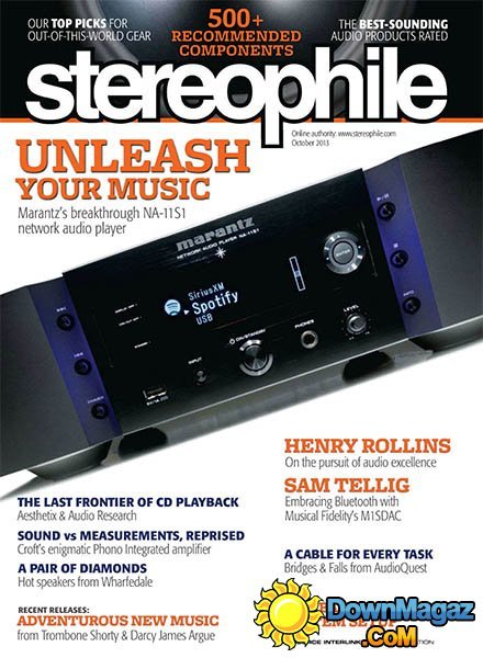 Stereophile - October 2013 Stereophile - October 2013