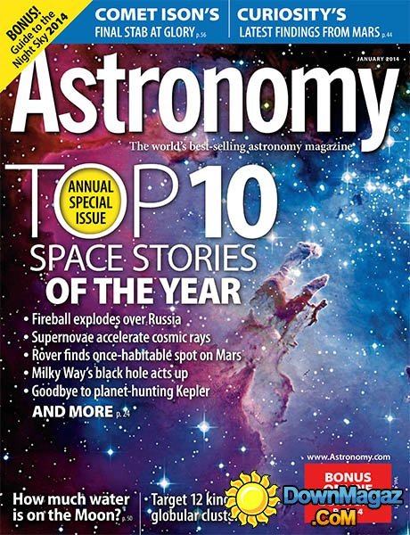 Astronomy - January 2014 Astronomy - January 2014