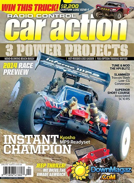 Radio Control Car Action - April 2014
